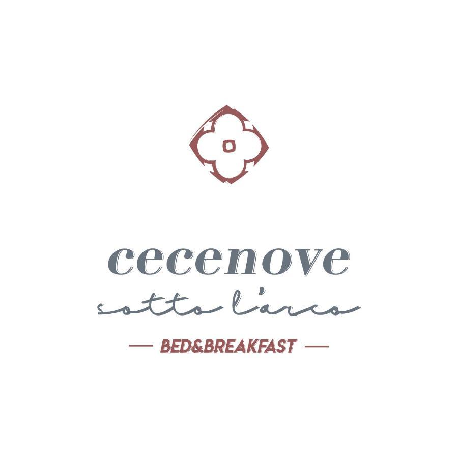 Cece Nove - Sotto L'Arco Bed and Breakfast Rutigliano Eksteriør billede